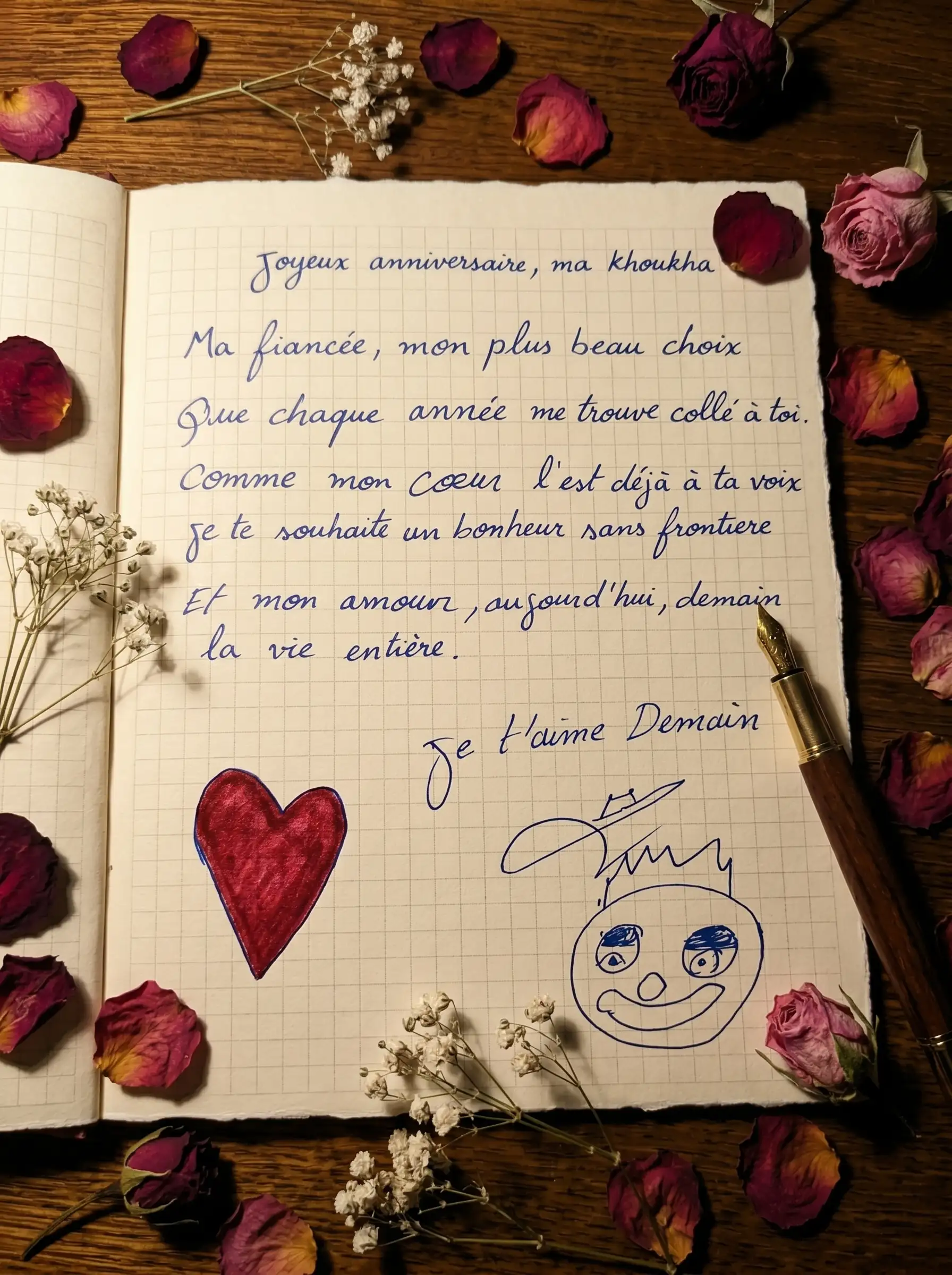 Poème pour Khoukha